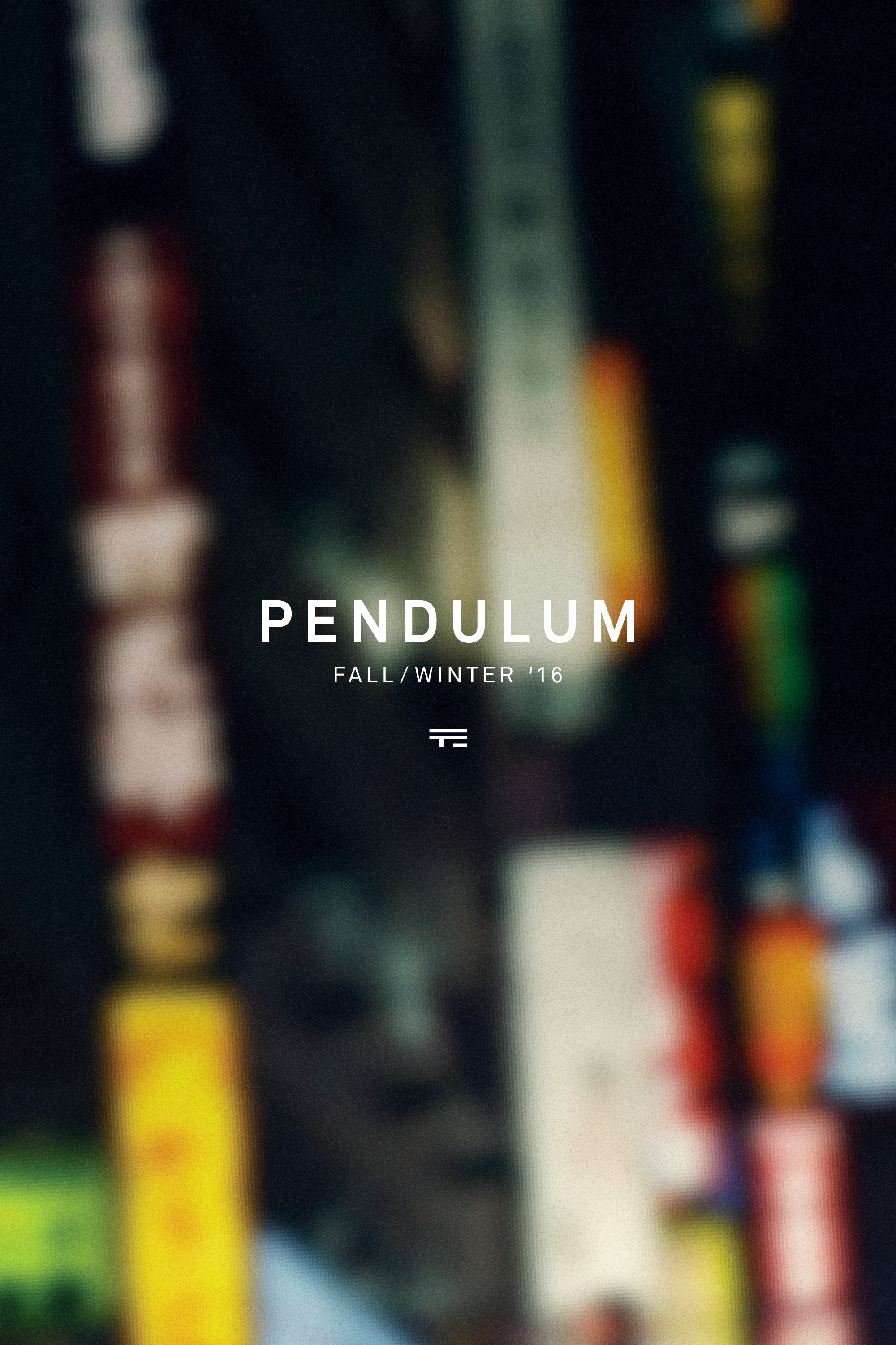 STEADY ‘PENDULUM’ F/W 2016