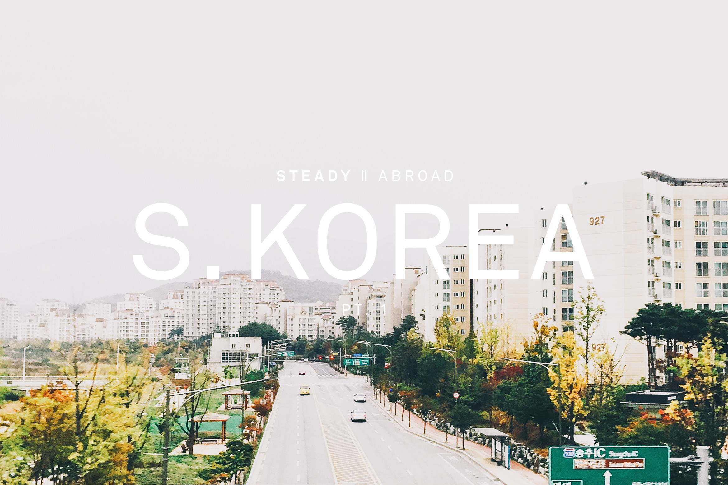 STEADY ABROAD: SOUTH KOREA PT.1