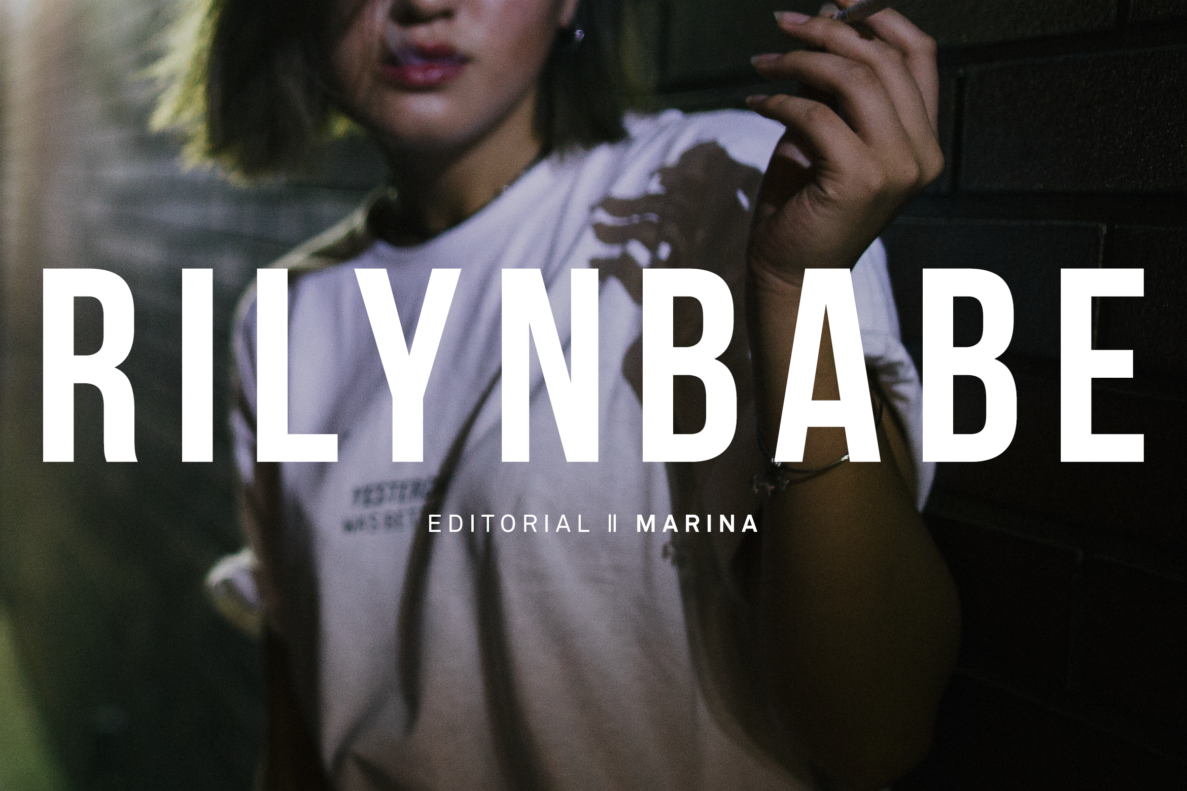 RILYNBABE: MARINA FOR STEADY